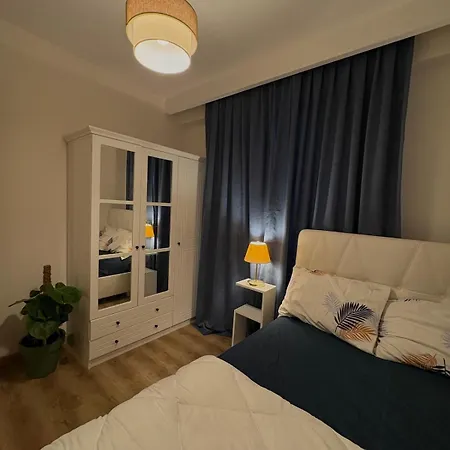 10 Mins To Takism - Cenrtal & New Modern Flat Appartement *